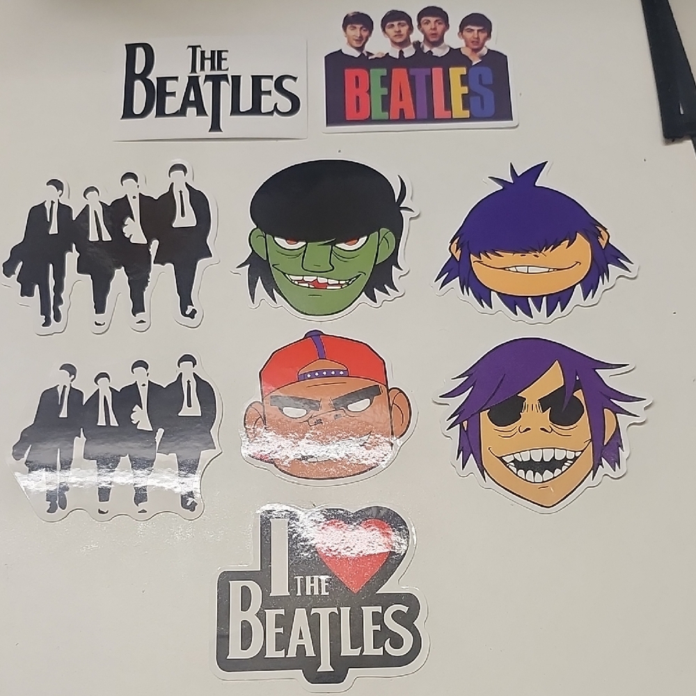 Beatles Sticker Set